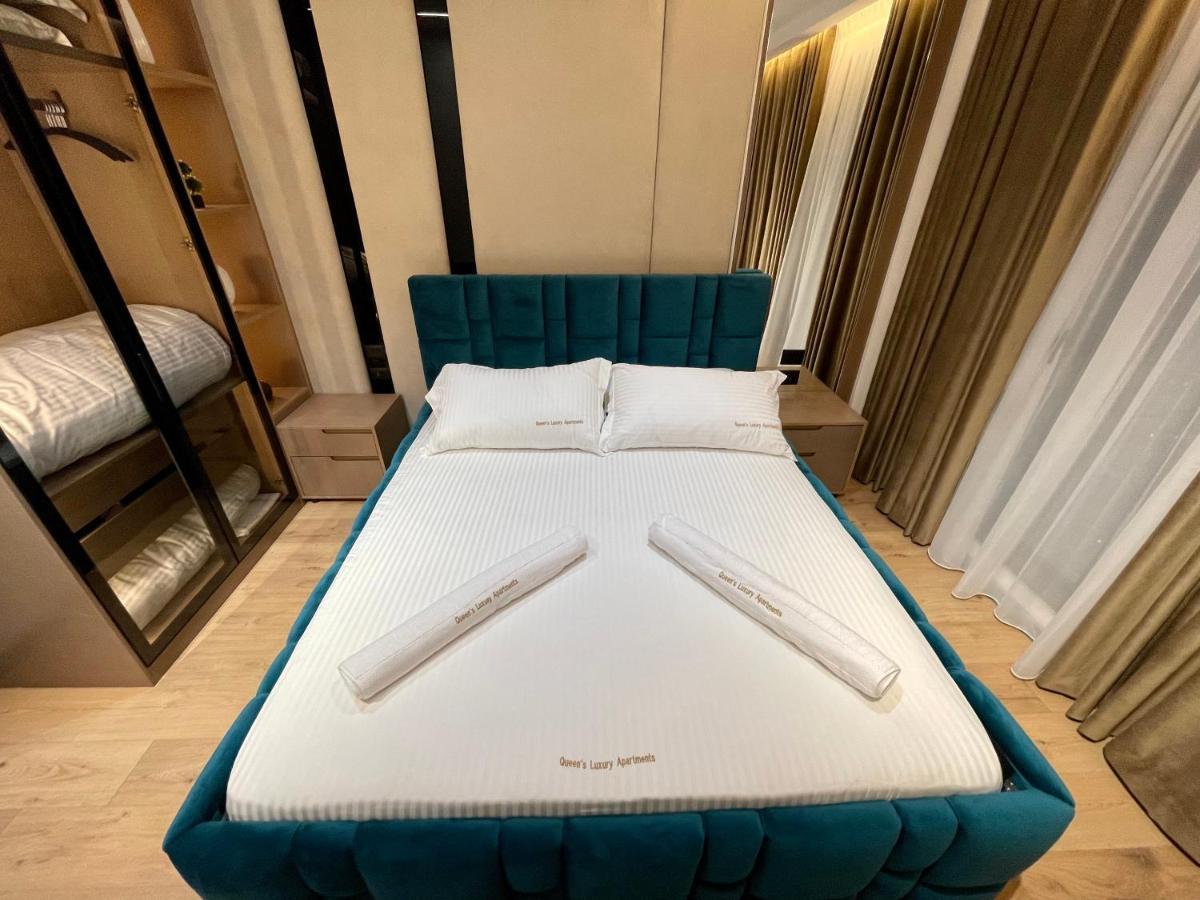 Queens Luxury Apartments Tirana Zewnętrze zdjęcie