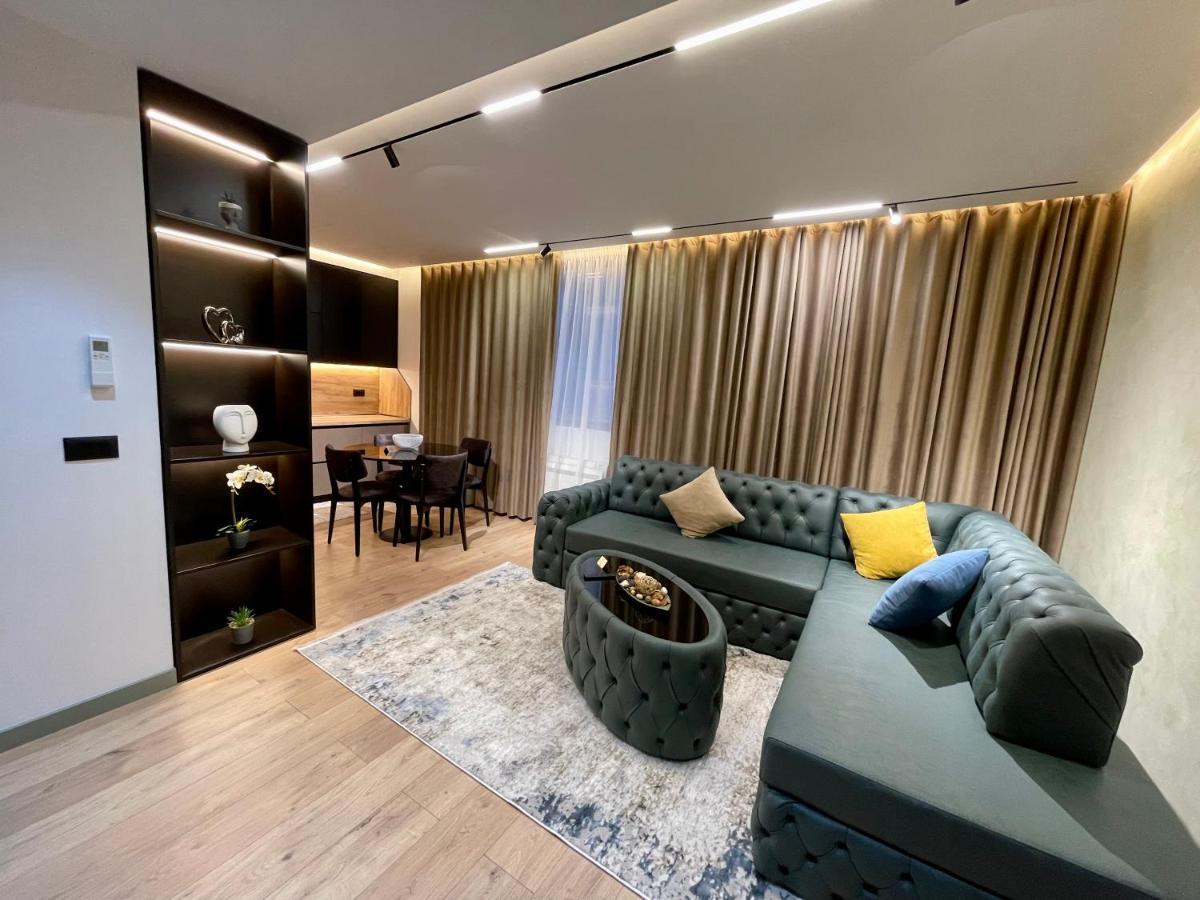 Queens Luxury Apartments Tirana Zewnętrze zdjęcie