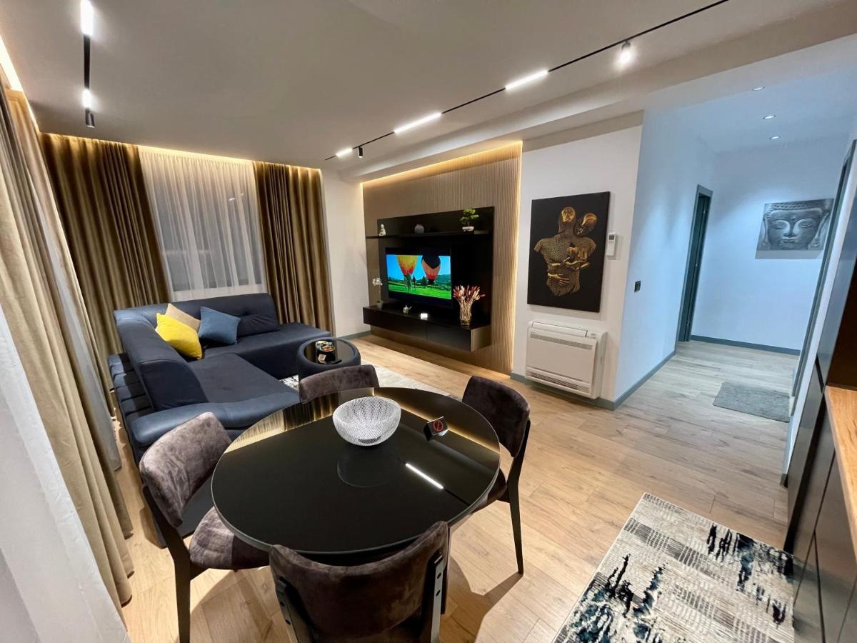 Queens Luxury Apartments Tirana Zewnętrze zdjęcie