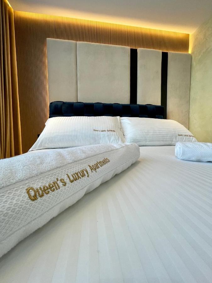 Queens Luxury Apartments Tirana Zewnętrze zdjęcie