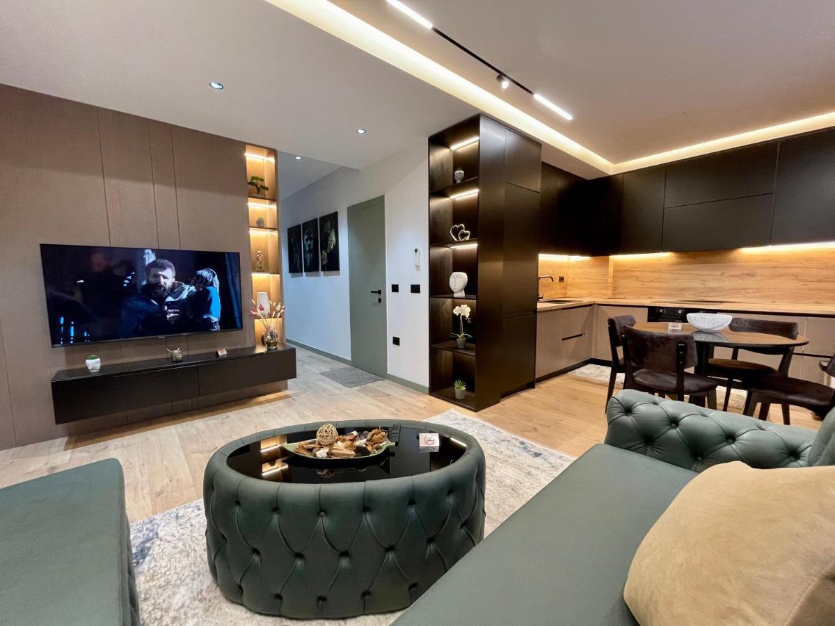 Queens Luxury Apartments Tirana Zewnętrze zdjęcie