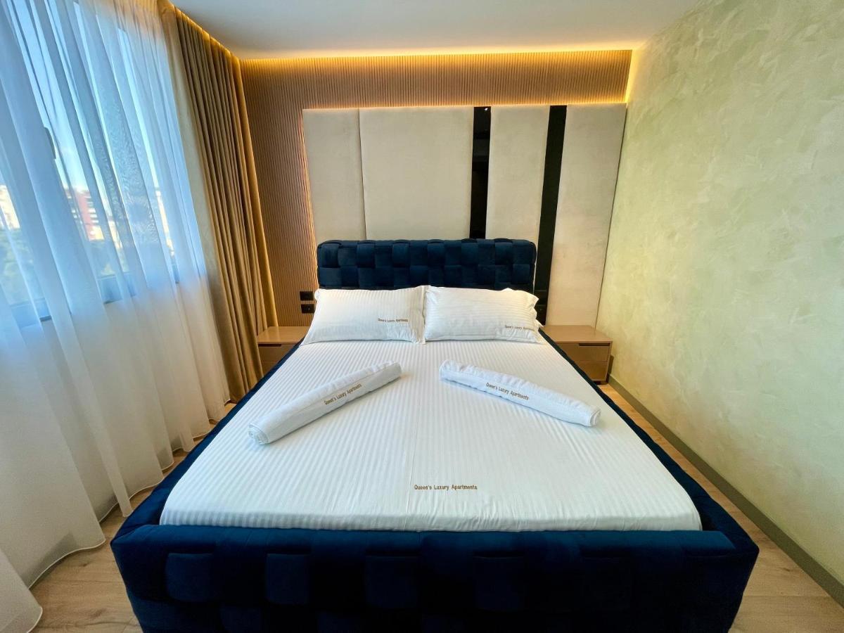 Queens Luxury Apartments Tirana Zewnętrze zdjęcie