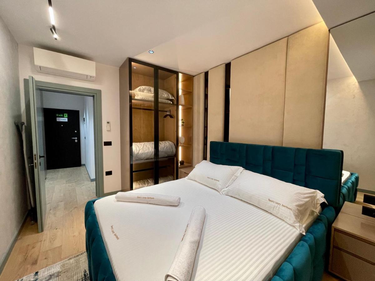 Queens Luxury Apartments Tirana Zewnętrze zdjęcie