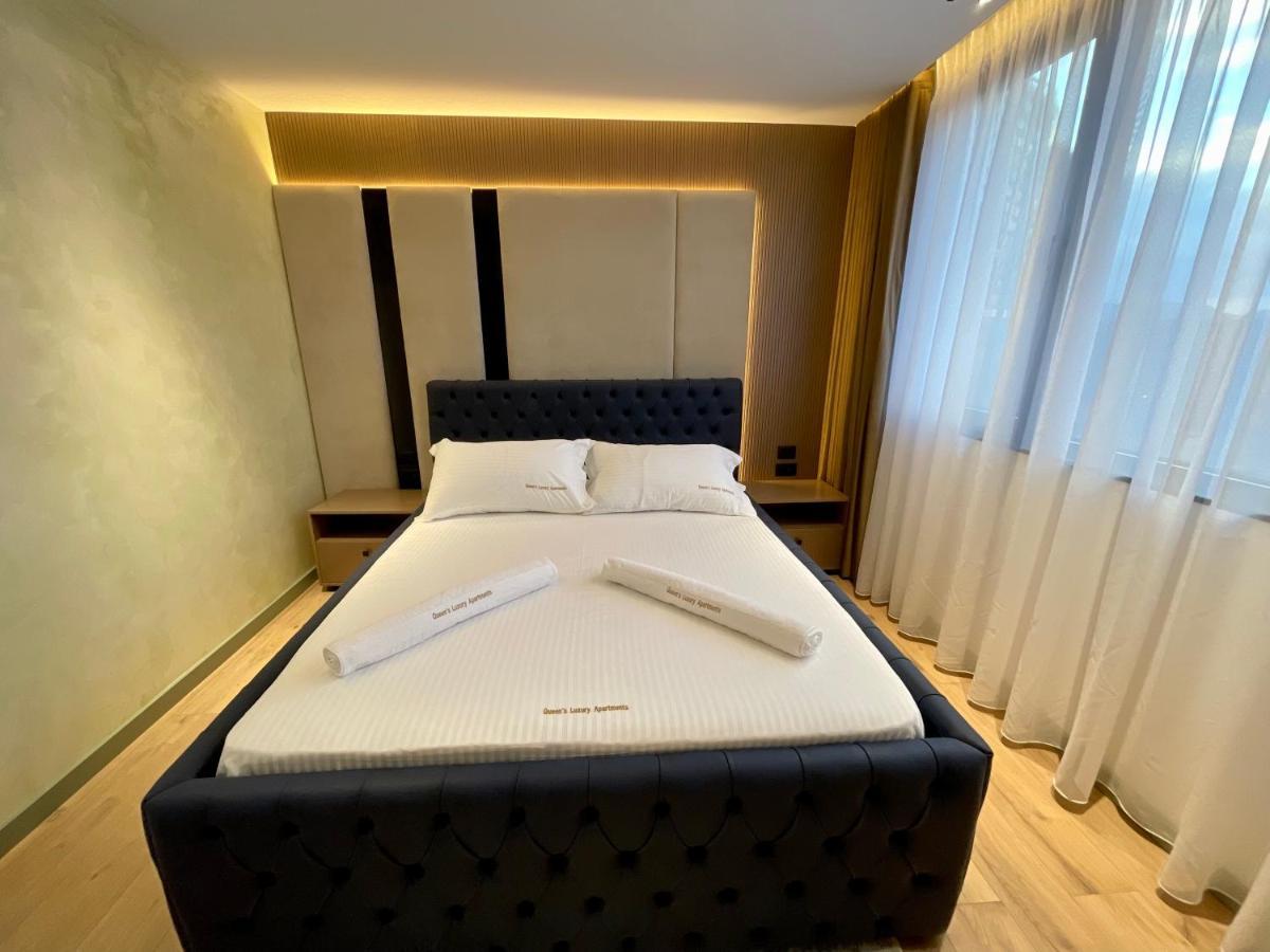 Queens Luxury Apartments Tirana Zewnętrze zdjęcie